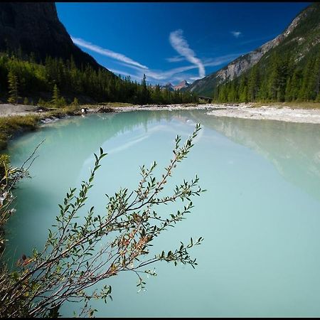 Cathedral Mountain Lodge Field Bagian luar foto